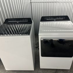 Washer And Gas Dryer