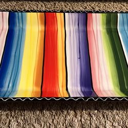 Vintage Plate Serving