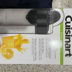 Cuisinart Juicer Brand New Never Opened