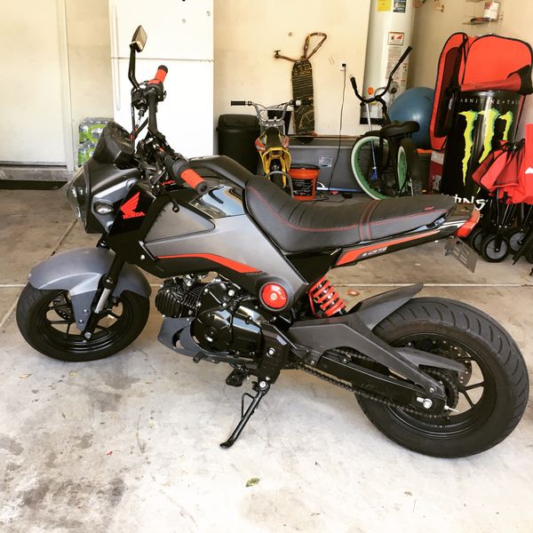 Honda Grom 2015 For Sale In Las Vegas Nv Offerup