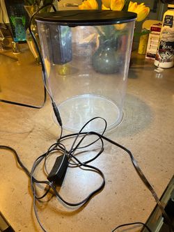 2.5 gallon fish tank