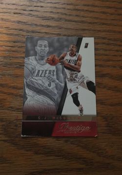 CJ McCollum Card
