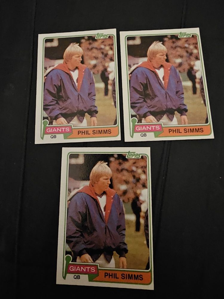 3 1980 Phil Simms