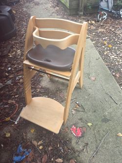 Children's wooden booster seat prices firm
