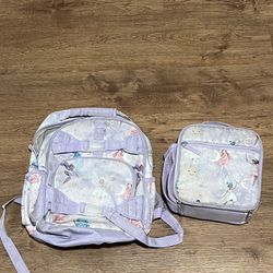 Pottery Barn Backpack  And Lunch Box 