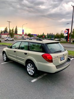 2007 Subaru Outback