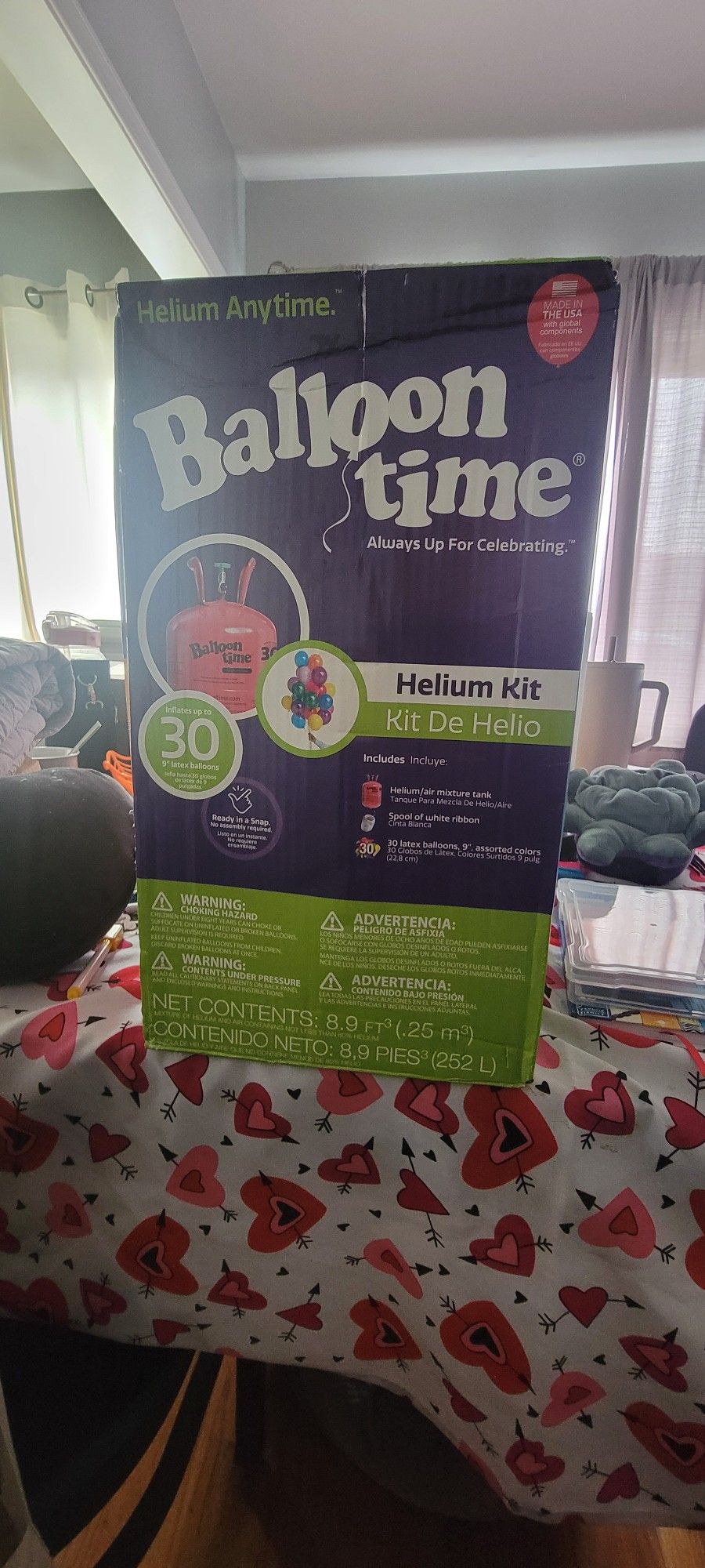 Balloon Time Balloon Pump