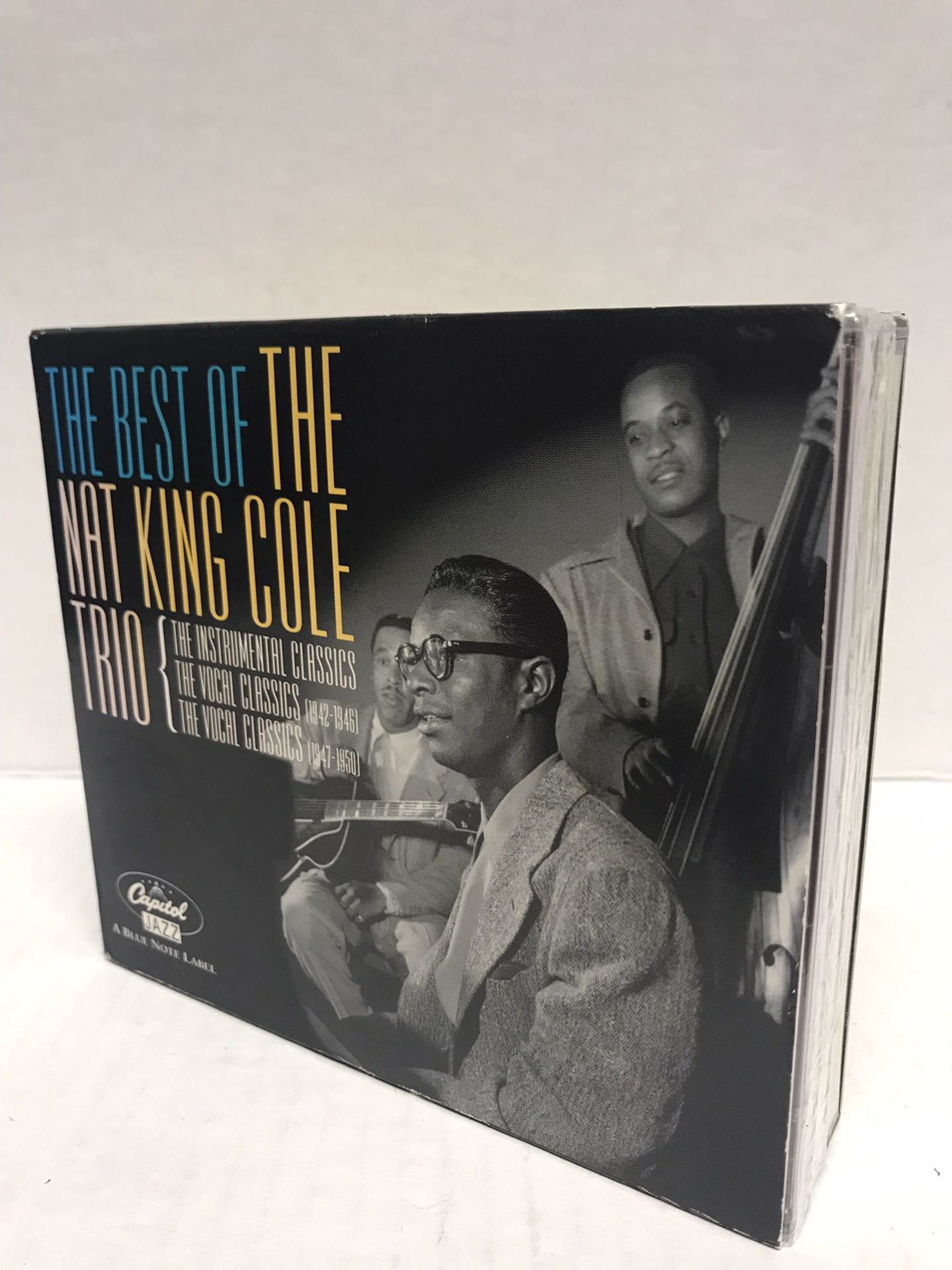 Nat King Cole Trio 3 CDs Set