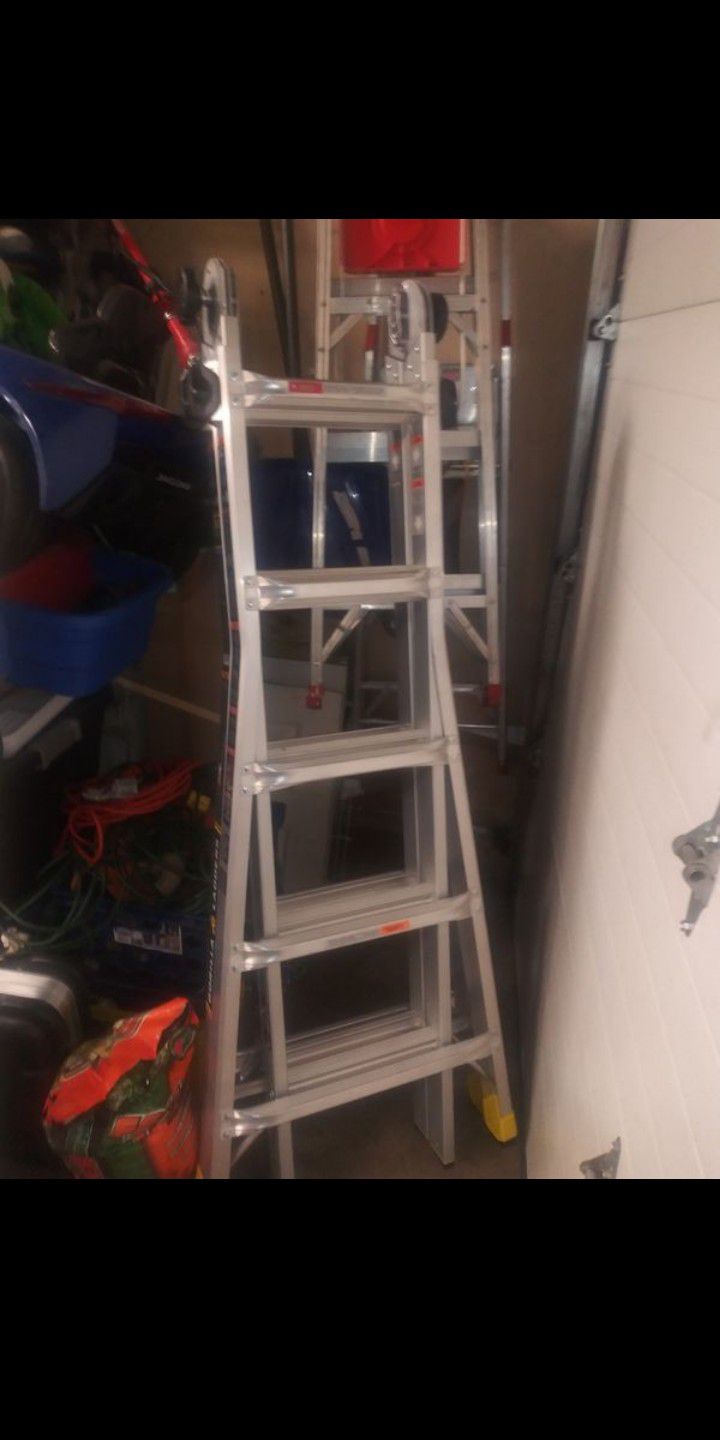 Guerilla ladder new 300lb limit