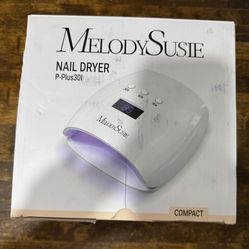 MelodySusie Professional UV LED Nail Lamp