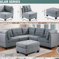 Sectional Sofa Set