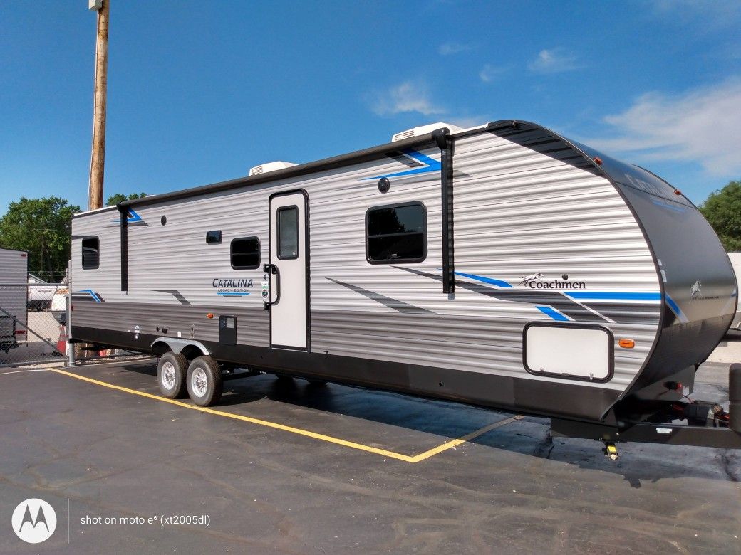2021 Coachmen Catalina legacy edition