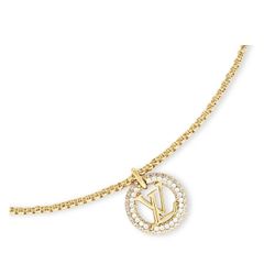 LV necklace