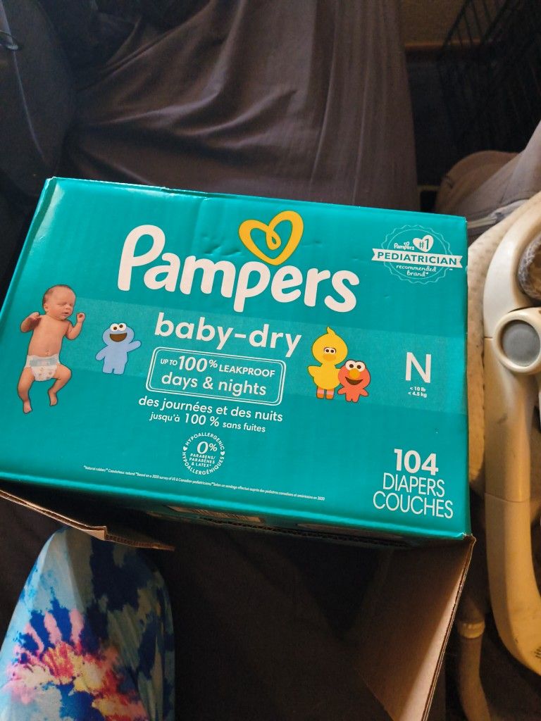 Pampers Diapers