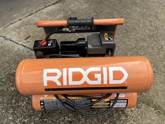 Ridgid air compressor