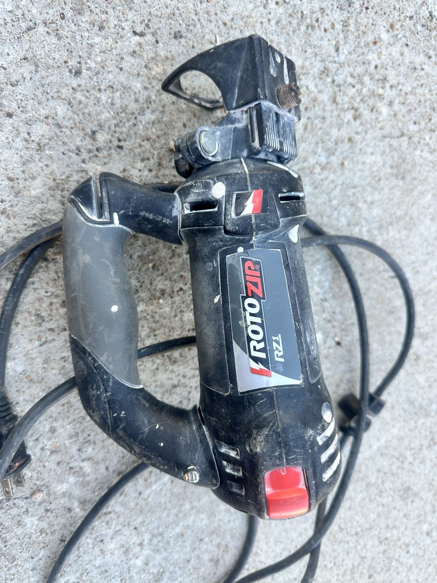 RotoZip Spiral Saw (Model RZ1)