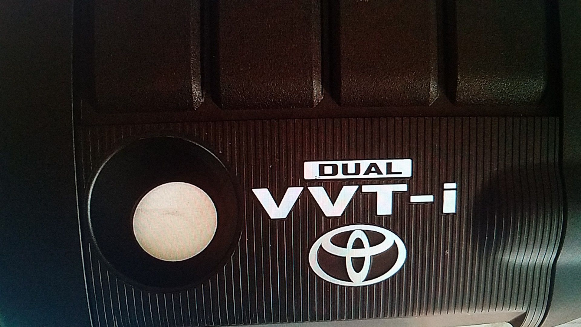 Totoya Camry, Scion Tc engine cover part # 12601-0V030
