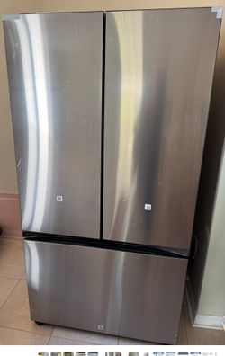 Samsung Bespoke 3-door French Door Stainless Steel Refrigerator