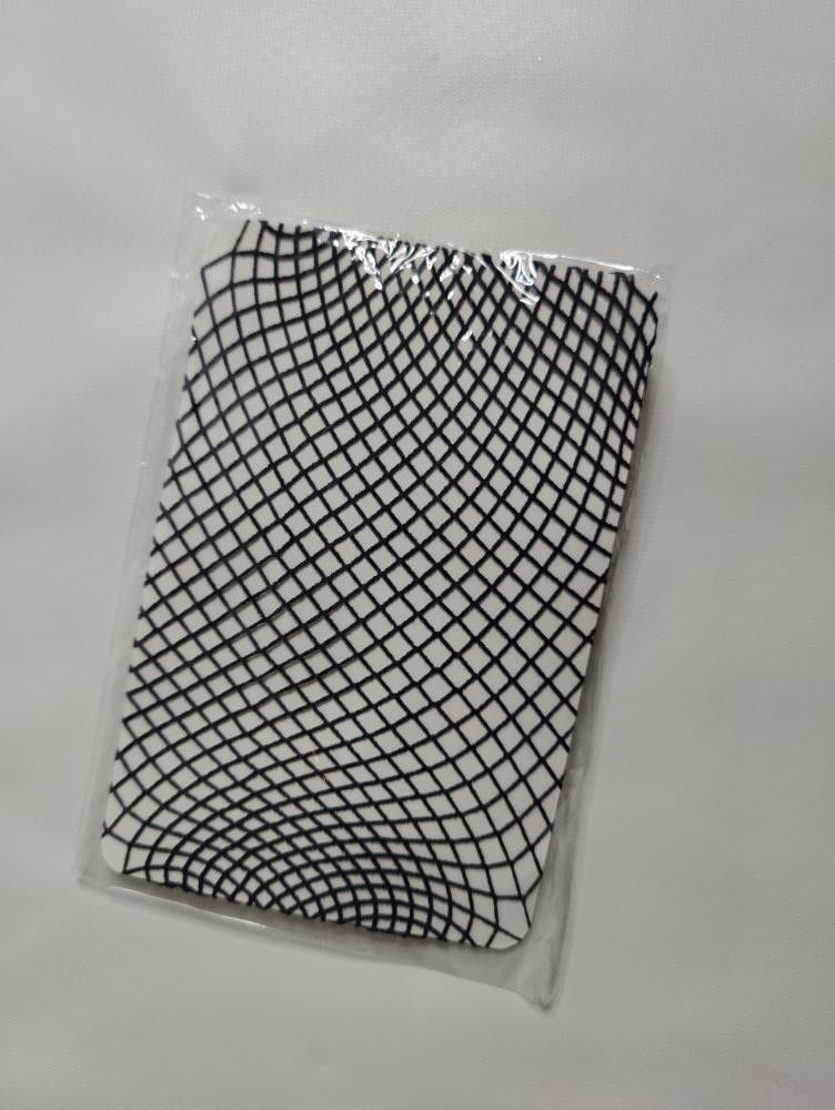 Black & Red Fishnet Stockings (2 Pairs)