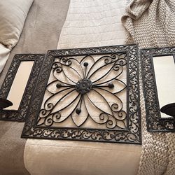 Decoración de metal