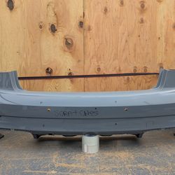2017-2018 -2019 AUDI A3 S-LINE REAR BUMPER OEM USED #6216