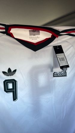 Mexico jersey white