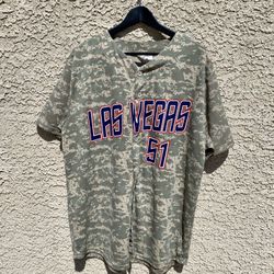 MiLB Las Vegas 51’s Digi-camo Baseball Jersey