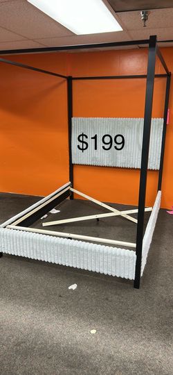 Bed never used