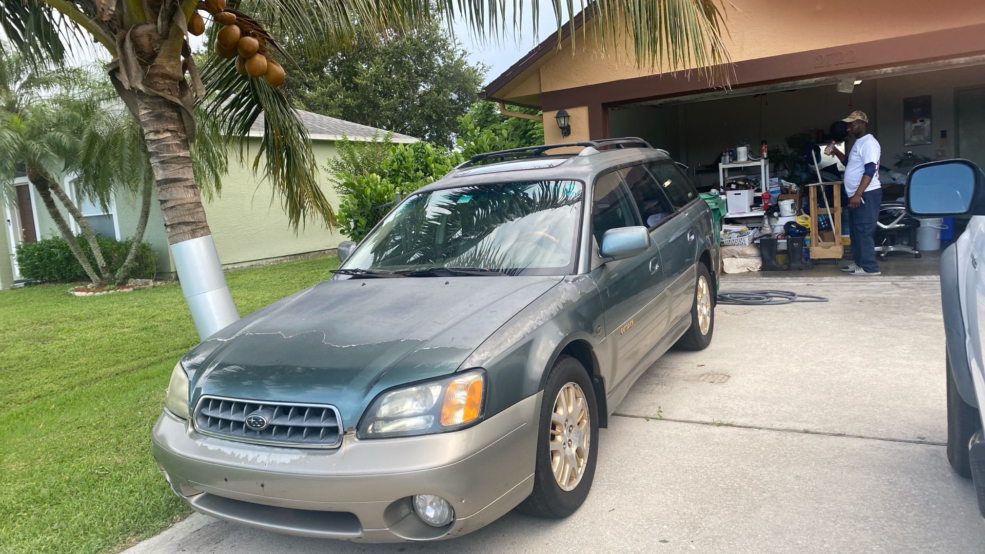 2002 Subaru Legacy Wagon