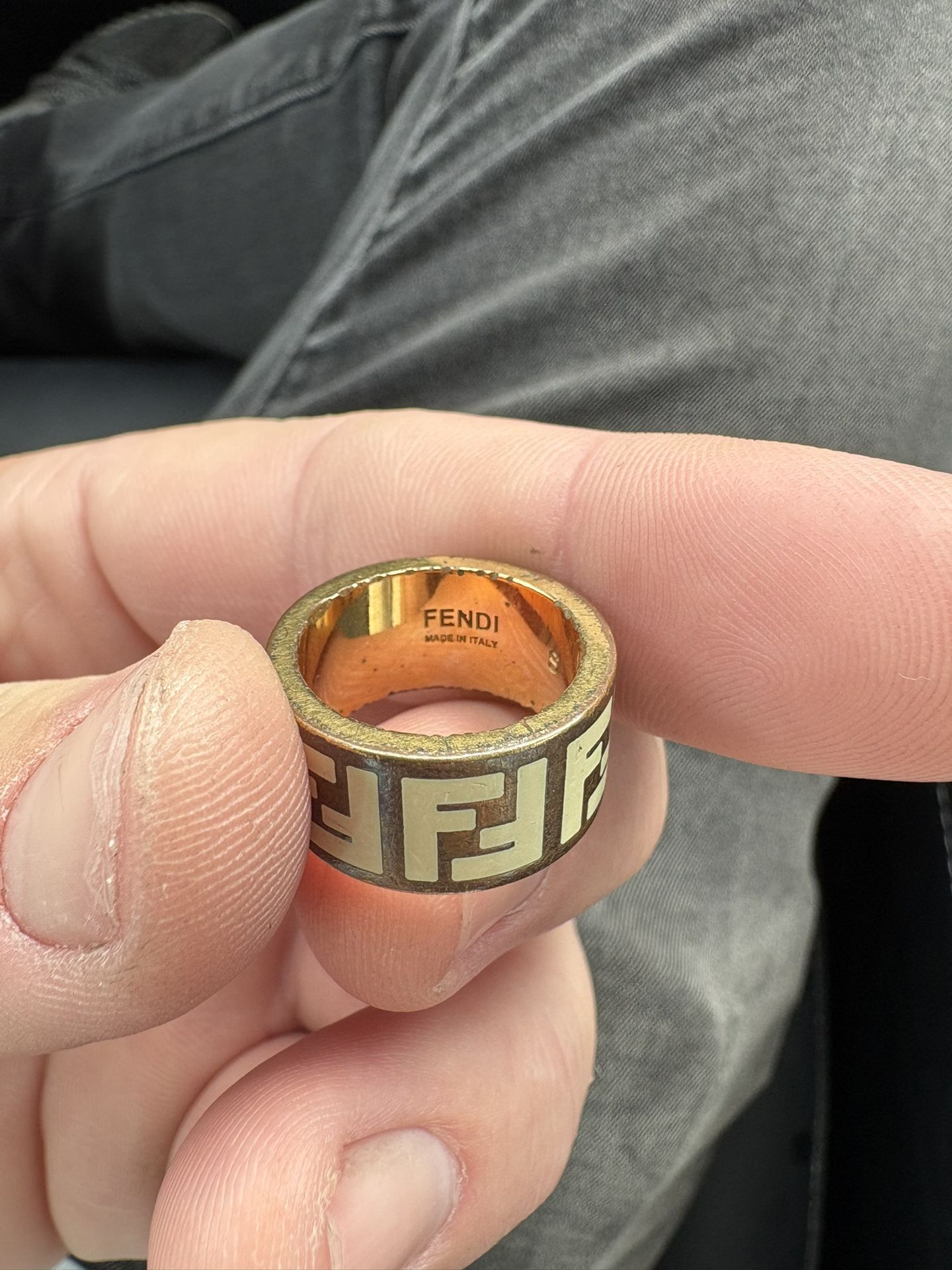 Forever Fendi Ring Size Small