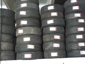New and Used tires