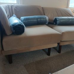NEW Burrow Loveseat Sectional Sofa