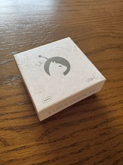 Luna Display USB c