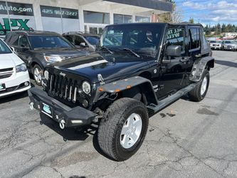 2011 Jeep Wrangler Unlimited