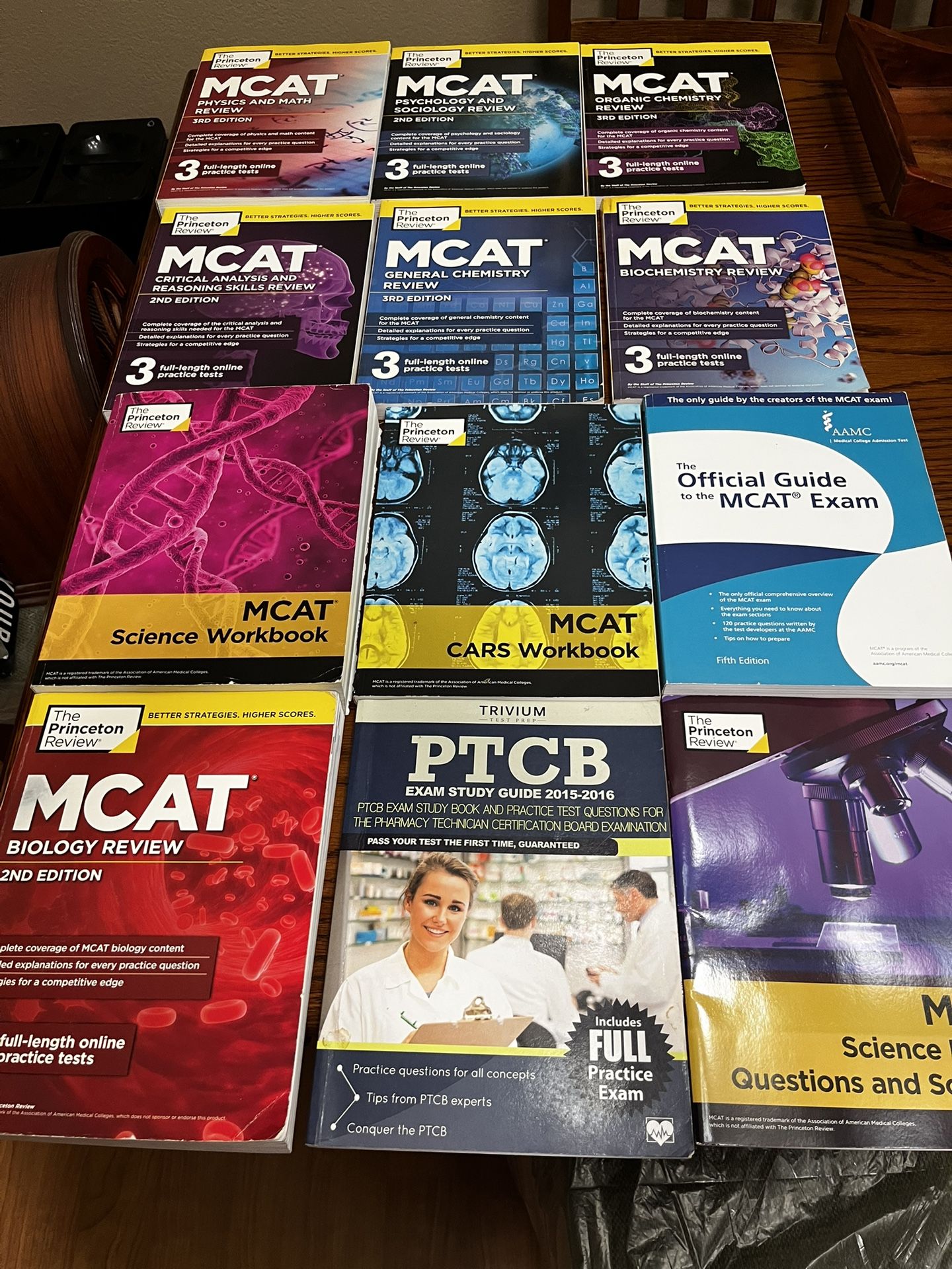 Graduate School Test Preparation: MCAT Organic Chemistry Review.