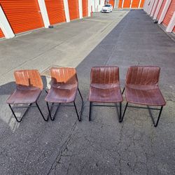 4 Chairs For $150