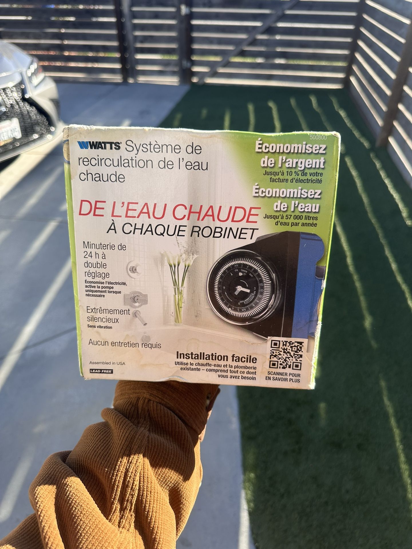 Watts Hot Water Recirculation System