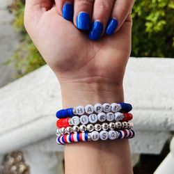 Clay Bracelet Stacks 