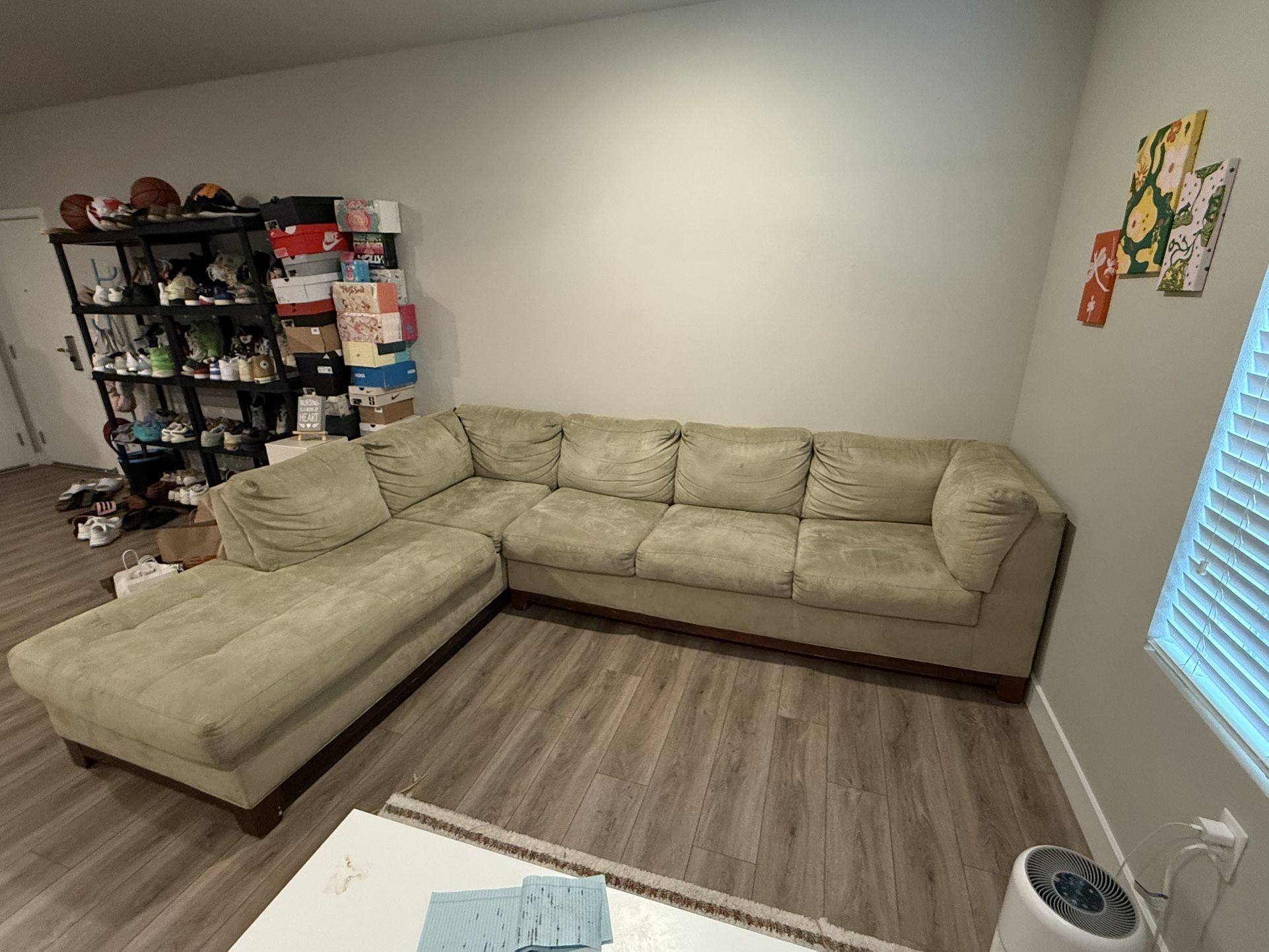 Sectional Couch 2 Pieces