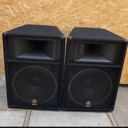 Yamaha Speaker It’s Like Brand New 