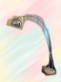 PICK UP TODAY! Modern Arc Floor Lamp with Marble Base