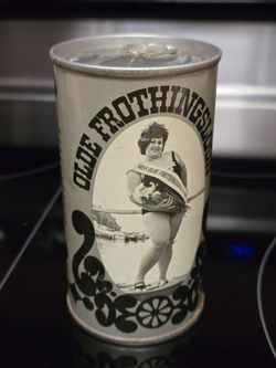 VINTAGE Collectible 1970 Beer. "Olde Frothingslosh" 12 oz., unopened