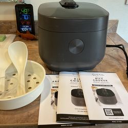 SUR LA TABLE INDUCTION RICE COOKER & STEAMER
