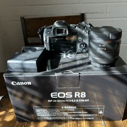 Canon EOS R8