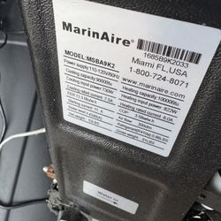 10,000 BTU marine, self-contained air conditioner heat pump
