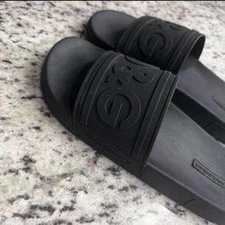 DOLCE & GABBANA SLIDES Sz 13