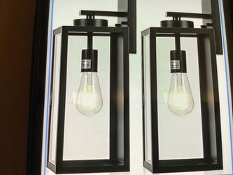 16”  Outdoor Wall Light Fixture