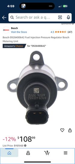 Fuel Pressure Regulator