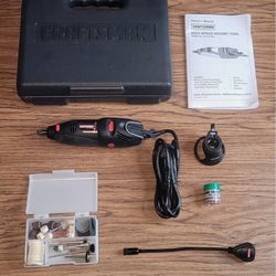Craftsman Dremel Style Multi Speed Rotary Tool