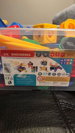 Lil Engineers construction blocks